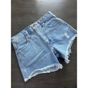 Wrangler Women's Blue Jean Shorts